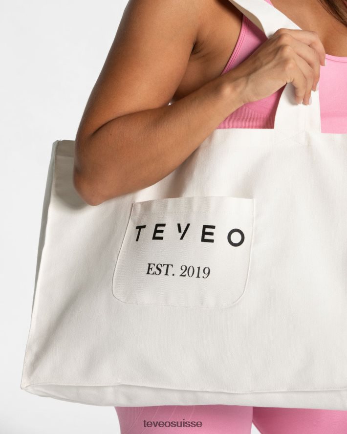accessoires femmes TEVEO 40204P1 sac à main blanc cassé