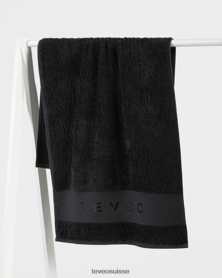 accessoires femmes TEVEO 40204P2 serviette de remise en forme noir