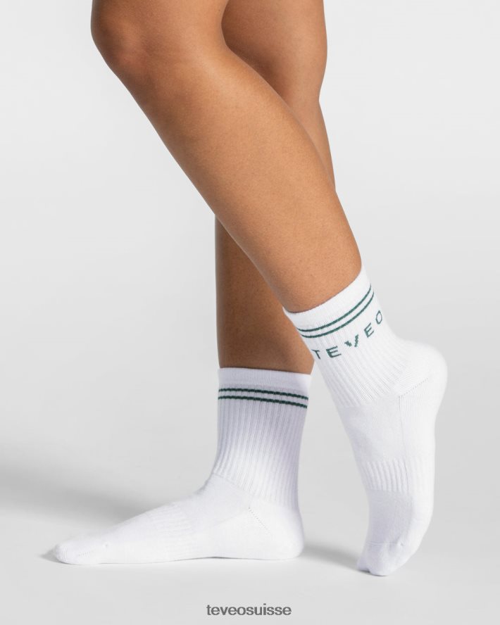 vêtements femmes TEVEO 40204P263 chaussettes d'équipage (lot de 2) Noël