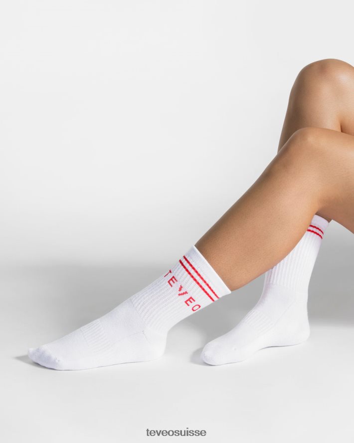 vêtements femmes TEVEO 40204P263 chaussettes d'équipage (lot de 2) Noël