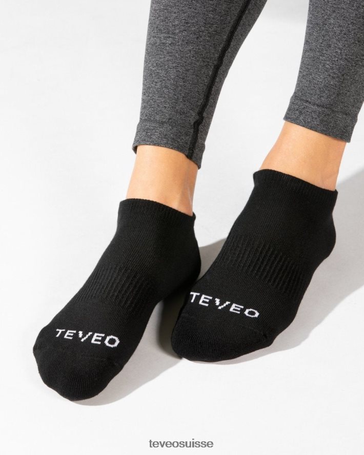 vêtements femmes TEVEO 40204P268 chaussettes actives (2pcs) noir