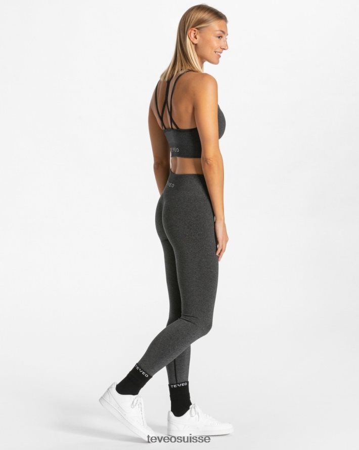 vêtements femmes TEVEO 40204P270 chaussettes à air (2 pièces) noir