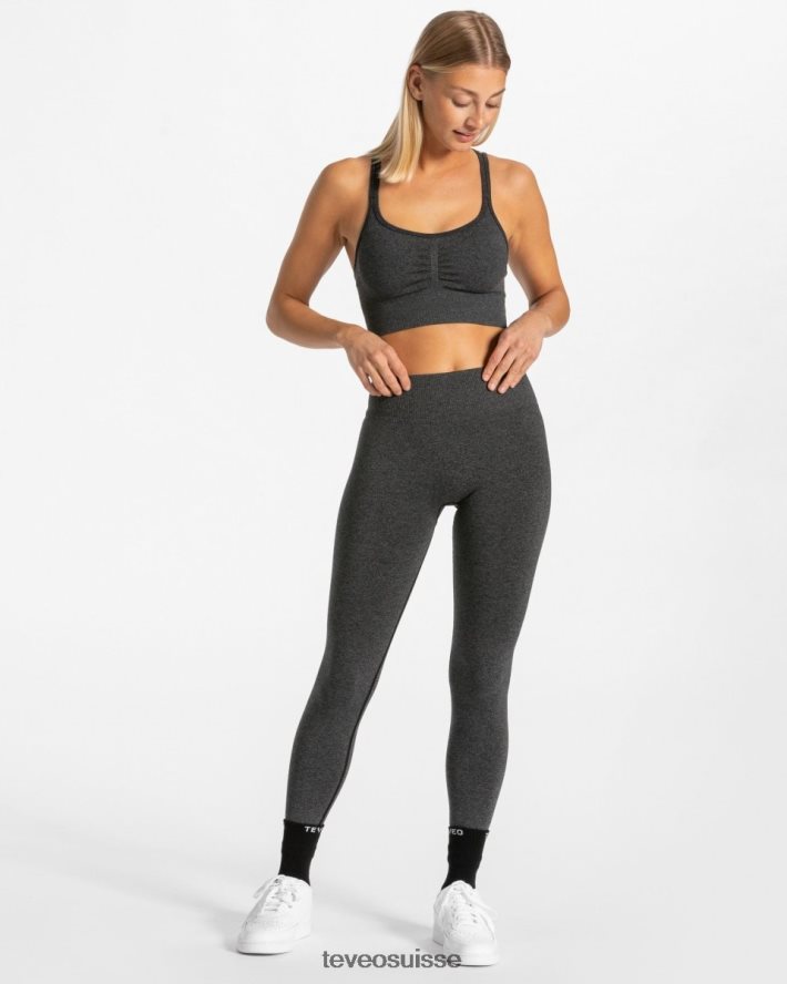 vêtements femmes TEVEO 40204P270 chaussettes à air (2 pièces) noir