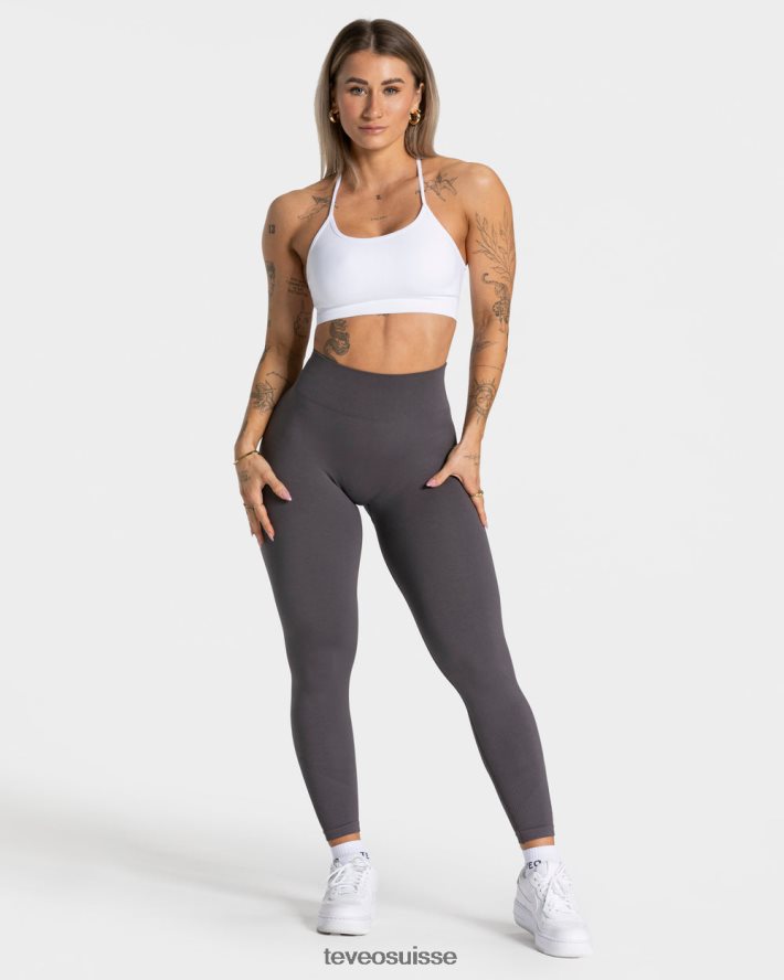 vêtements femmes TEVEO 40204P284 élever bh blanc