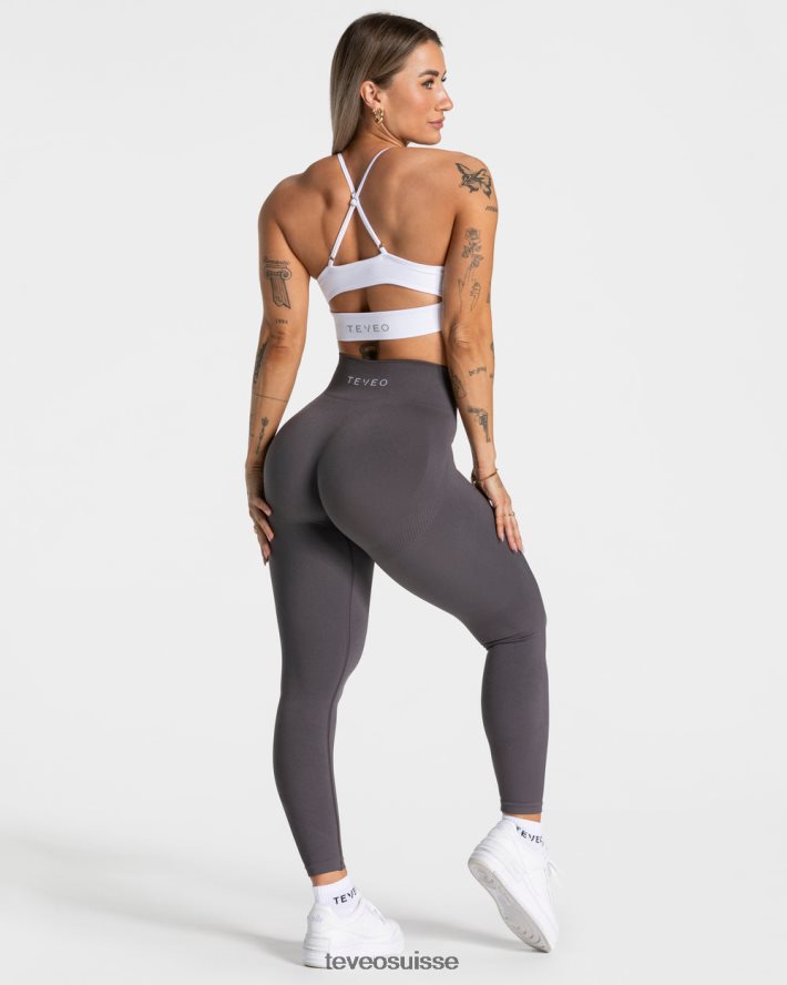 vêtements femmes TEVEO 40204P284 élever bh blanc