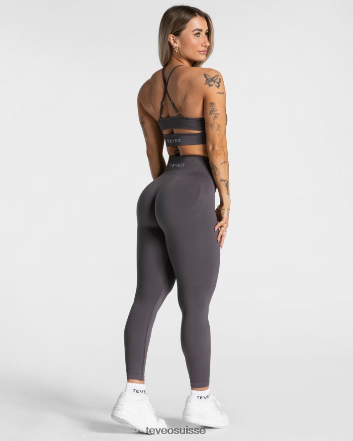 vêtements femmes TEVEO 40204P286 élever bh gris foncé
