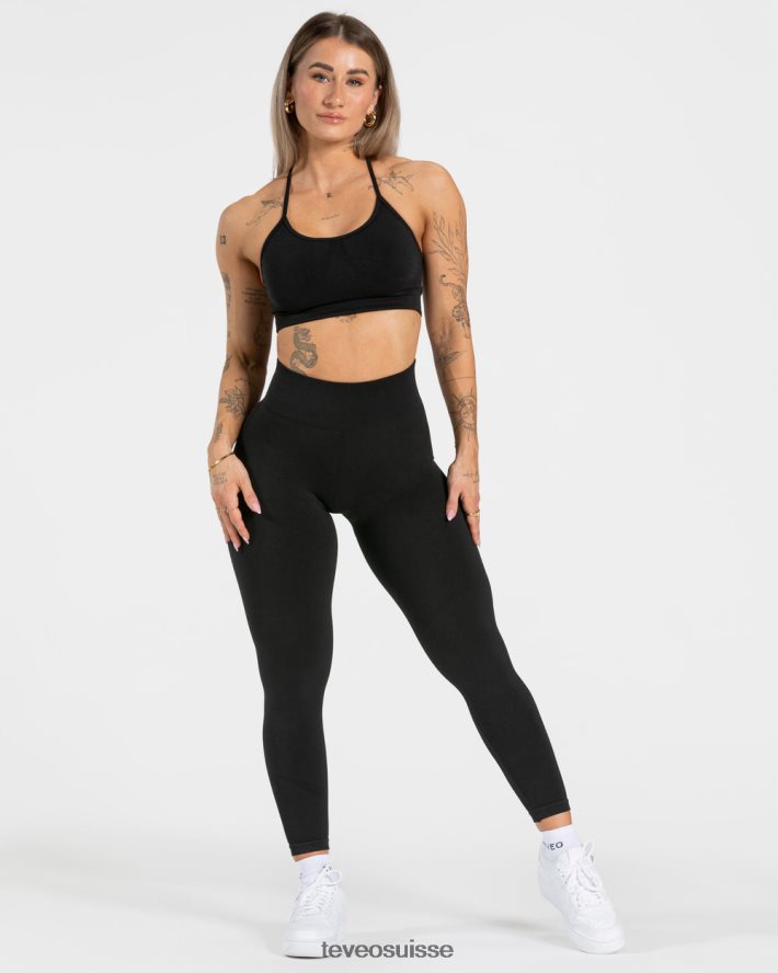 vêtements femmes TEVEO 40204P287 élever bh noir
