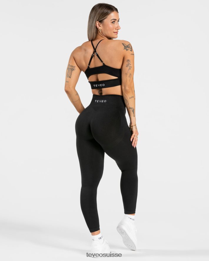 vêtements femmes TEVEO 40204P287 élever bh noir