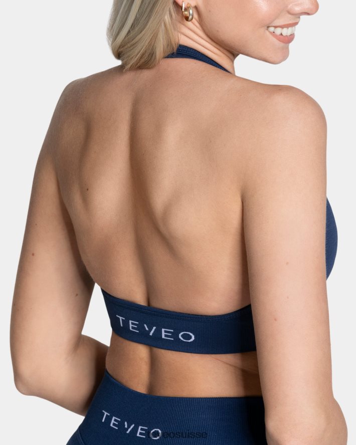 vêtements femmes TEVEO 40204P289 tour de cou de tous les jours bh bleu foncé