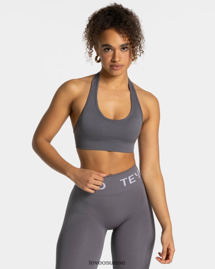 vêtements femmes TEVEO 40204P290 tour de cou de tous les jours bh graphite