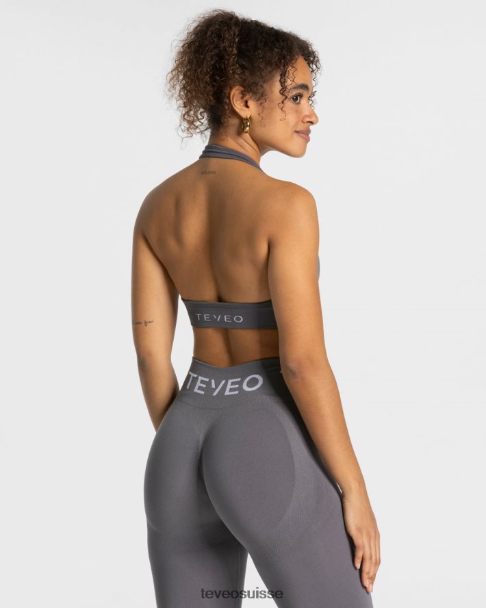 vêtements femmes TEVEO 40204P290 tour de cou de tous les jours bh graphite