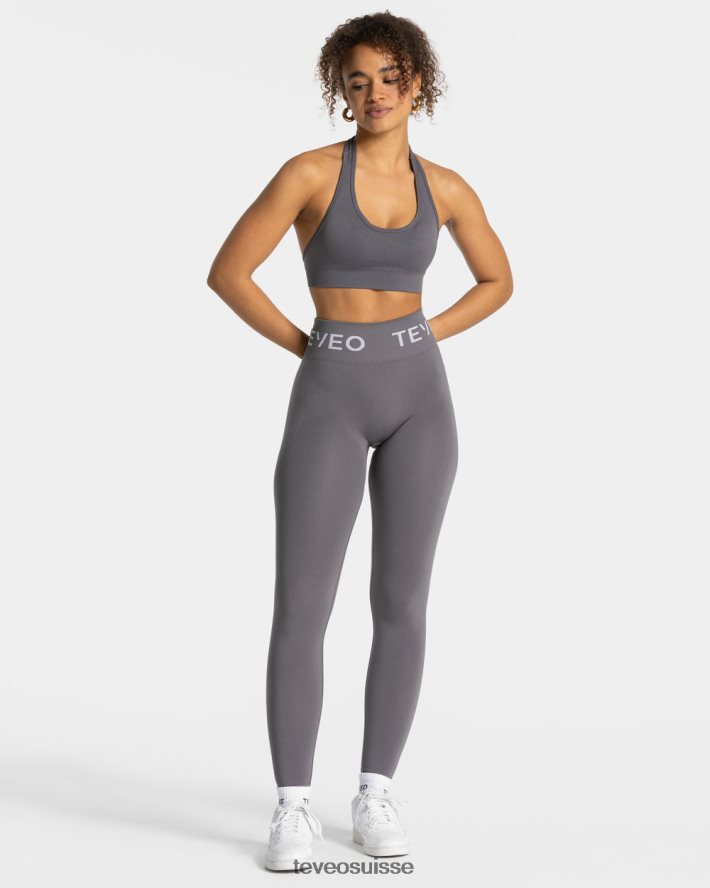 vêtements femmes TEVEO 40204P290 tour de cou de tous les jours bh graphite