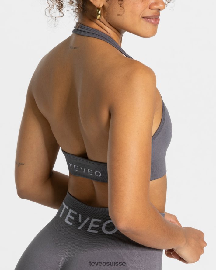 vêtements femmes TEVEO 40204P290 tour de cou de tous les jours bh graphite