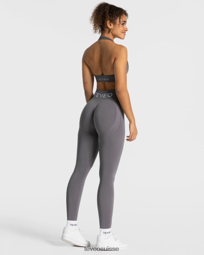 vêtements femmes TEVEO 40204P290 tour de cou de tous les jours bh graphite