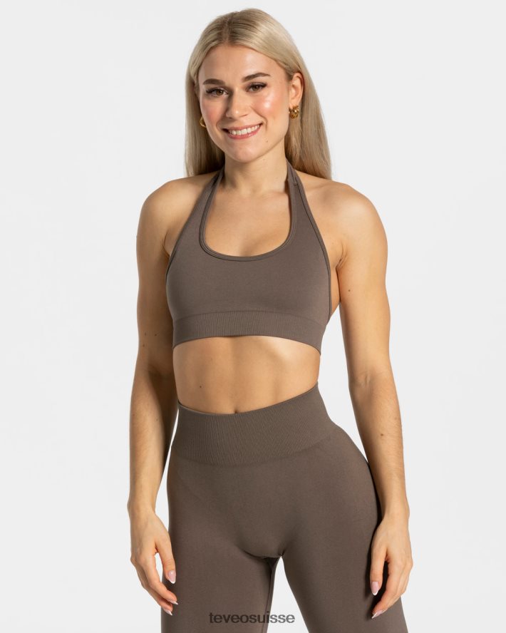 vêtements femmes TEVEO 40204P291 tour de cou de tous les jours bh taupe