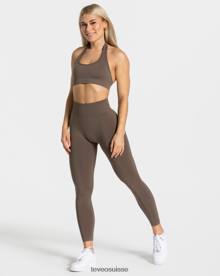 vêtements femmes TEVEO 40204P291 tour de cou de tous les jours bh taupe