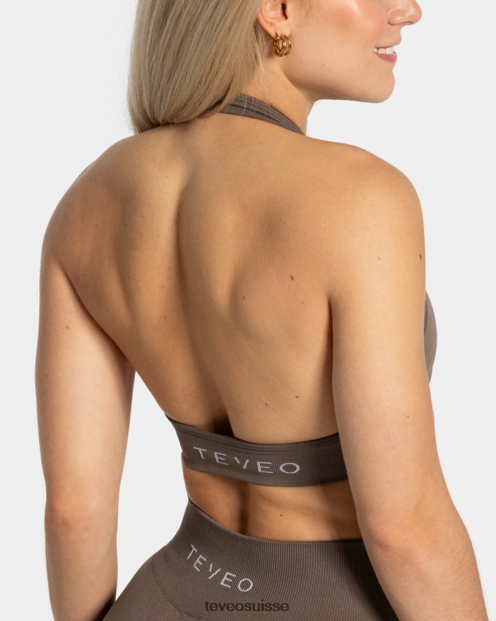 vêtements femmes TEVEO 40204P291 tour de cou de tous les jours bh taupe