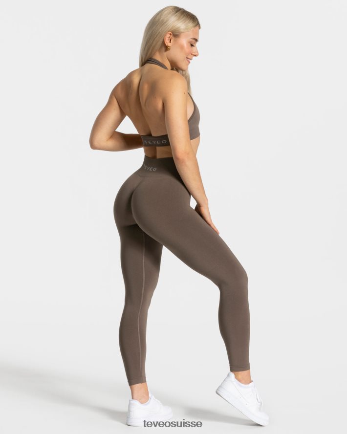 vêtements femmes TEVEO 40204P291 tour de cou de tous les jours bh taupe