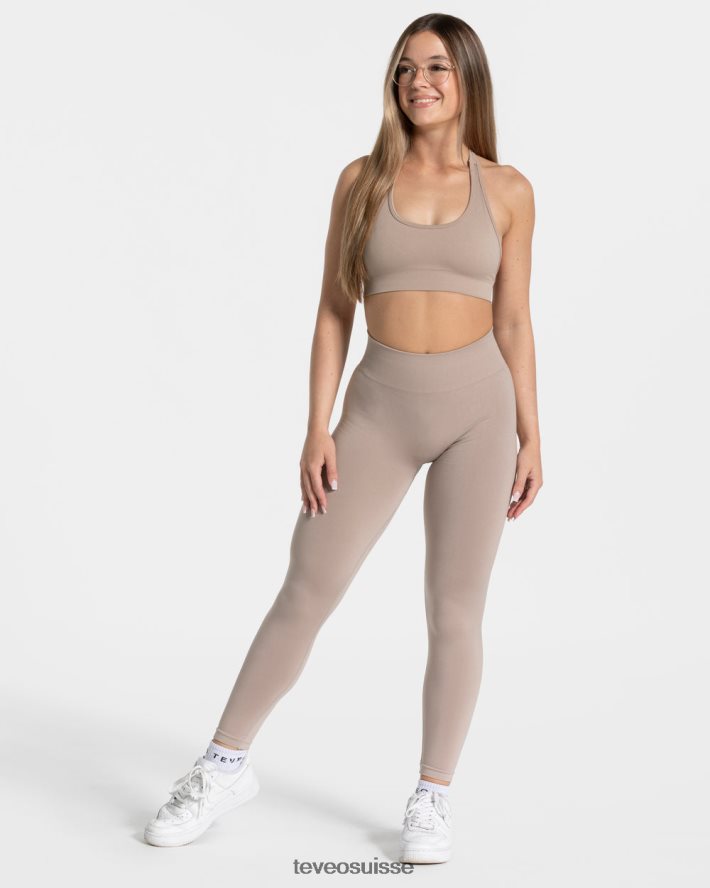 vêtements femmes TEVEO 40204P292 tour de cou de tous les jours bh poussière