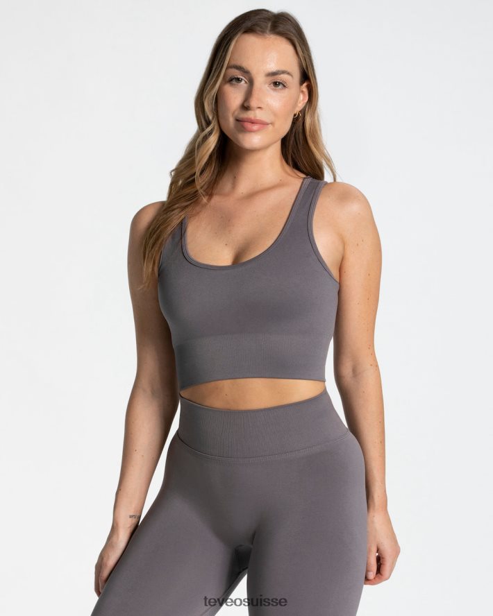 vêtements femmes TEVEO 40204P310 sensation bh graphite