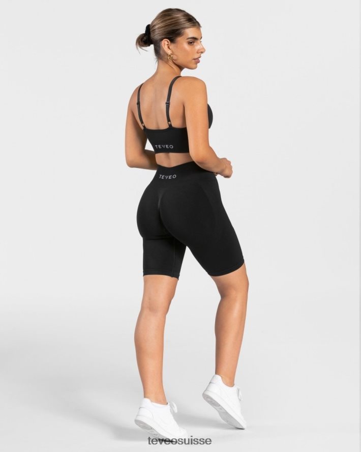 vêtements femmes TEVEO 40204P317 charmant chouchou bh noir