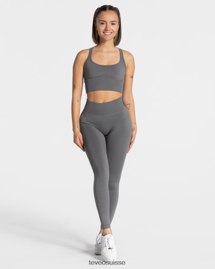 vêtements femmes TEVEO 40204P323 déclaration bh graphite