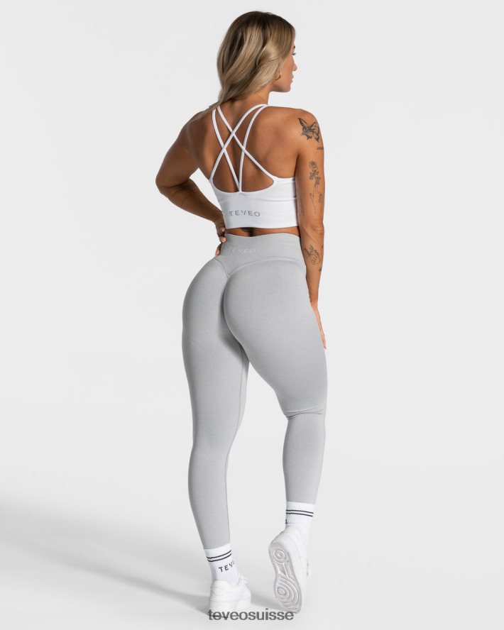 vêtements femmes TEVEO 40204P351 soutien-gorge tendance blanc