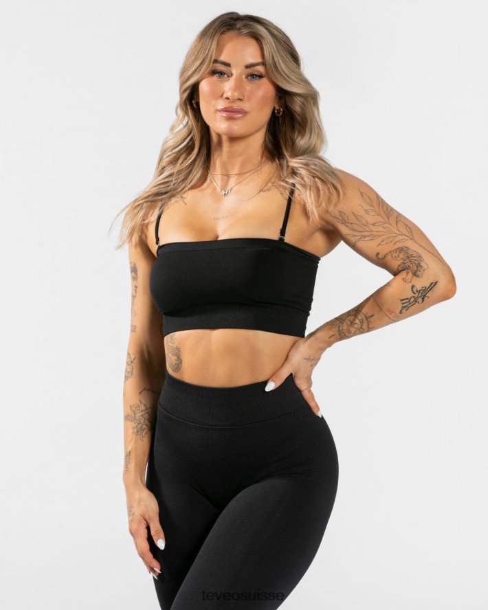 vêtements femmes TEVEO 40204P352 bandeau de tous les jours bh noir