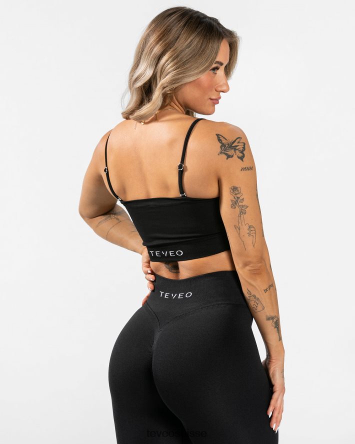vêtements femmes TEVEO 40204P352 bandeau de tous les jours bh noir