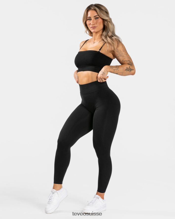 vêtements femmes TEVEO 40204P352 bandeau de tous les jours bh noir