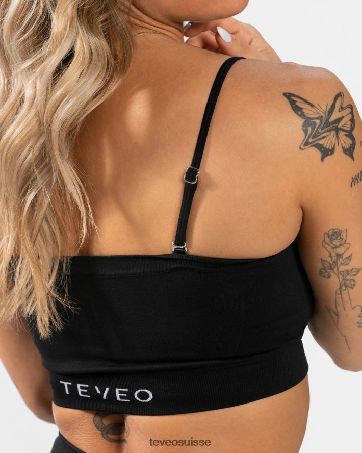vêtements femmes TEVEO 40204P352 bandeau de tous les jours bh noir