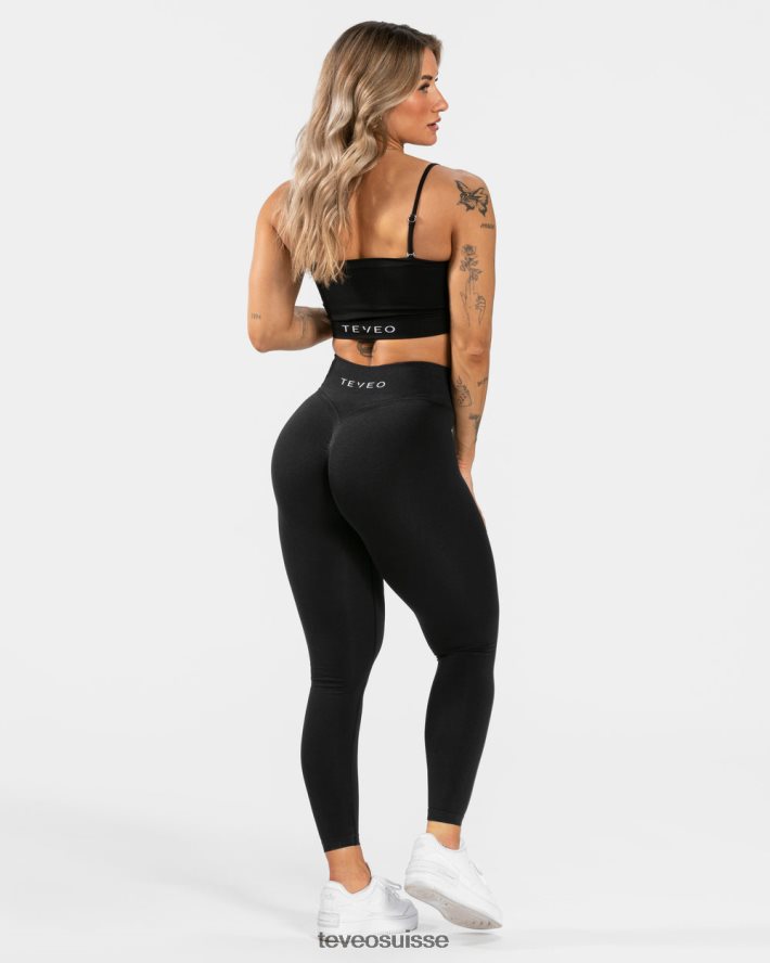 vêtements femmes TEVEO 40204P352 bandeau de tous les jours bh noir