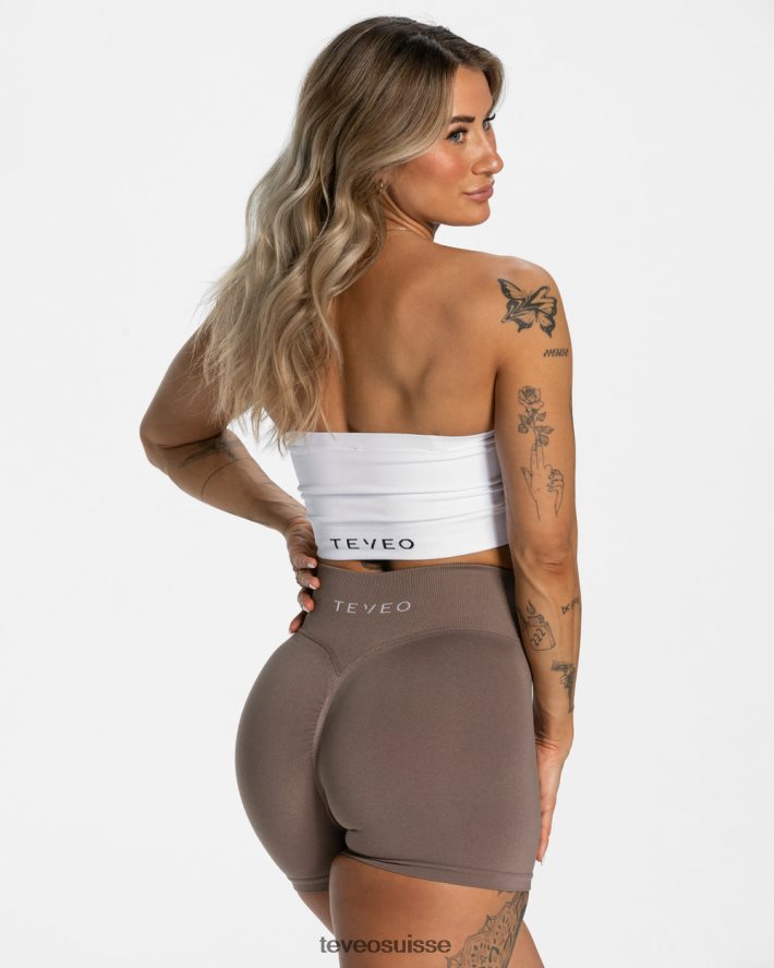 vêtements femmes TEVEO 40204P353 bandeau de tous les jours bh blanc