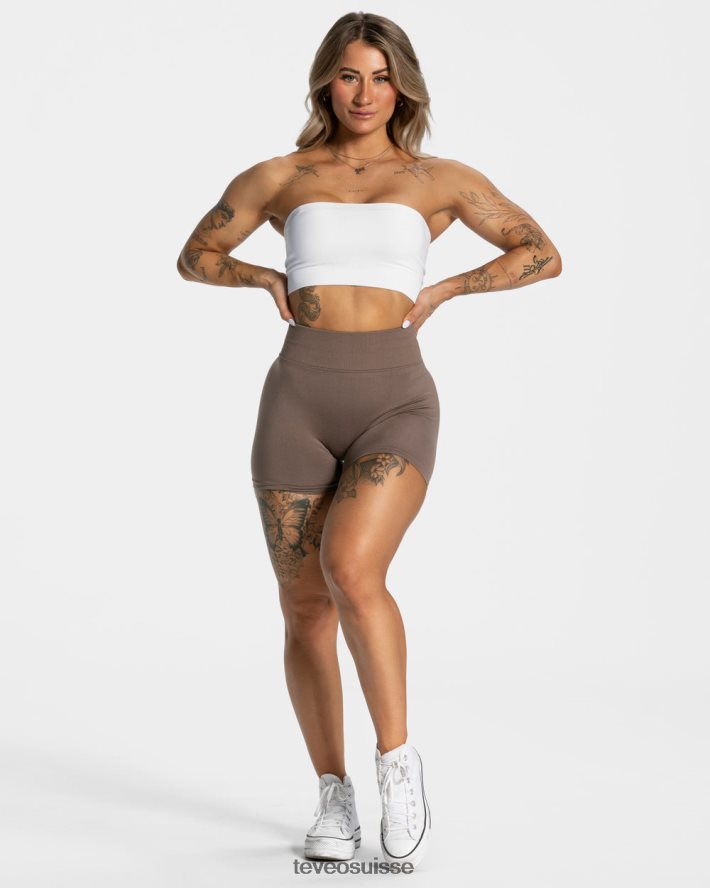 vêtements femmes TEVEO 40204P353 bandeau de tous les jours bh blanc