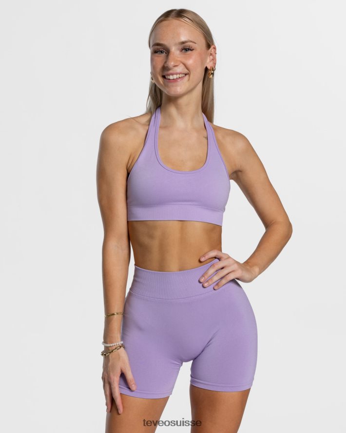 vêtements femmes TEVEO 40204P354 tour de cou de tous les jours bh lilas