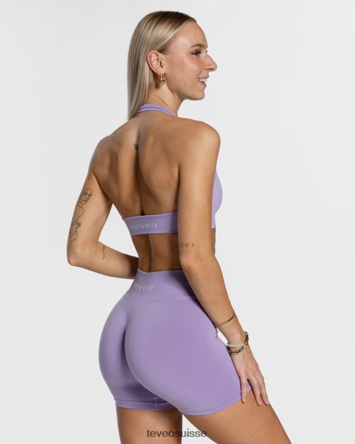 vêtements femmes TEVEO 40204P354 tour de cou de tous les jours bh lilas