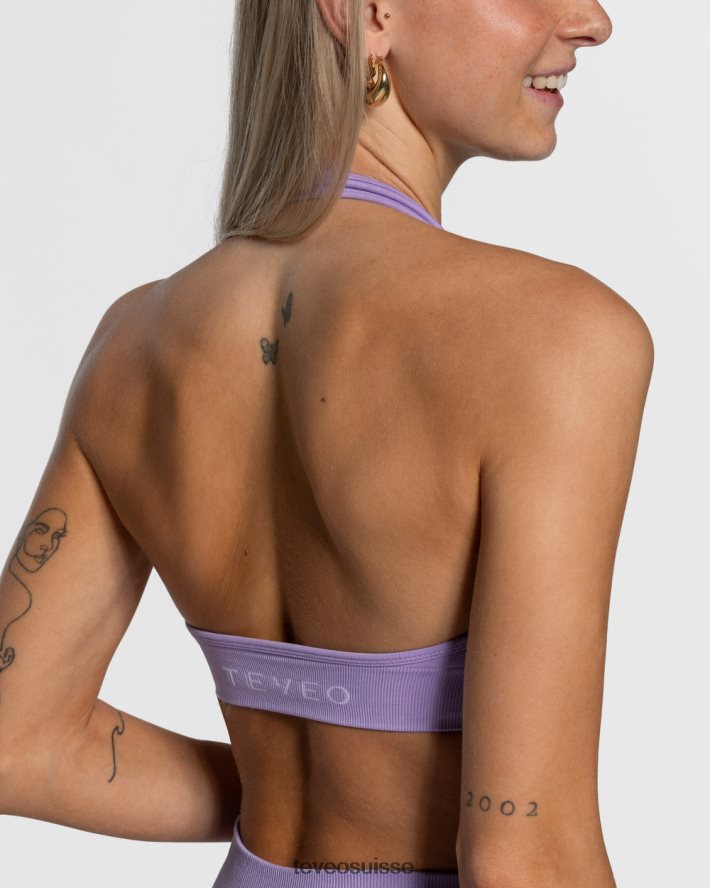 vêtements femmes TEVEO 40204P354 tour de cou de tous les jours bh lilas
