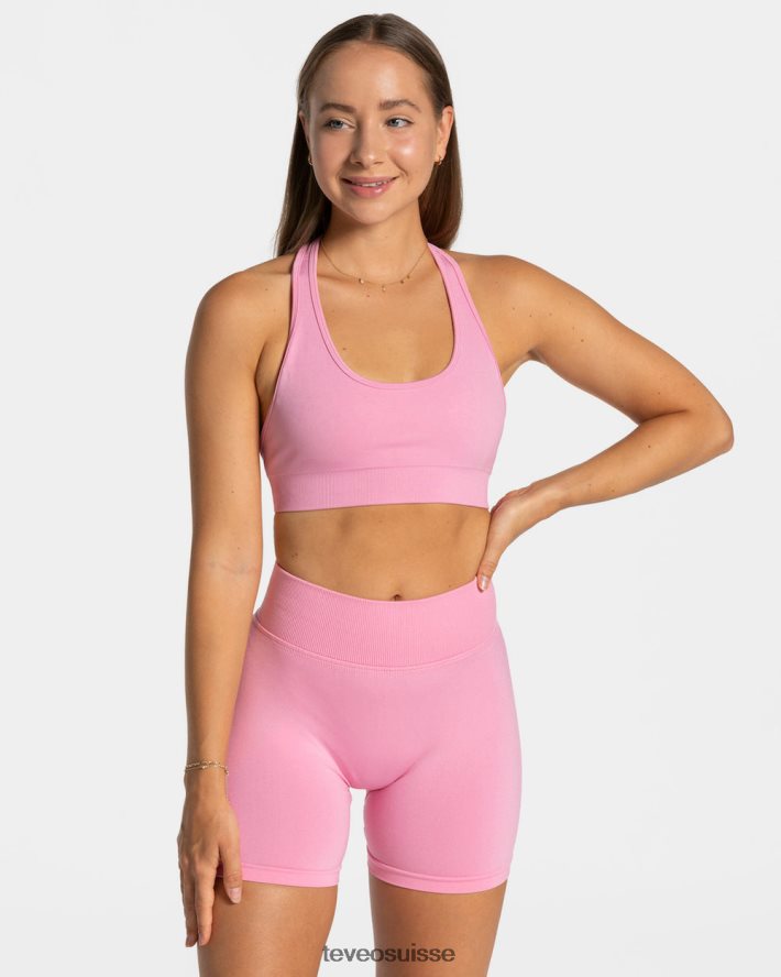 vêtements femmes TEVEO 40204P356 tour de cou de tous les jours bh rose