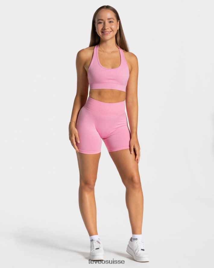vêtements femmes TEVEO 40204P356 tour de cou de tous les jours bh rose