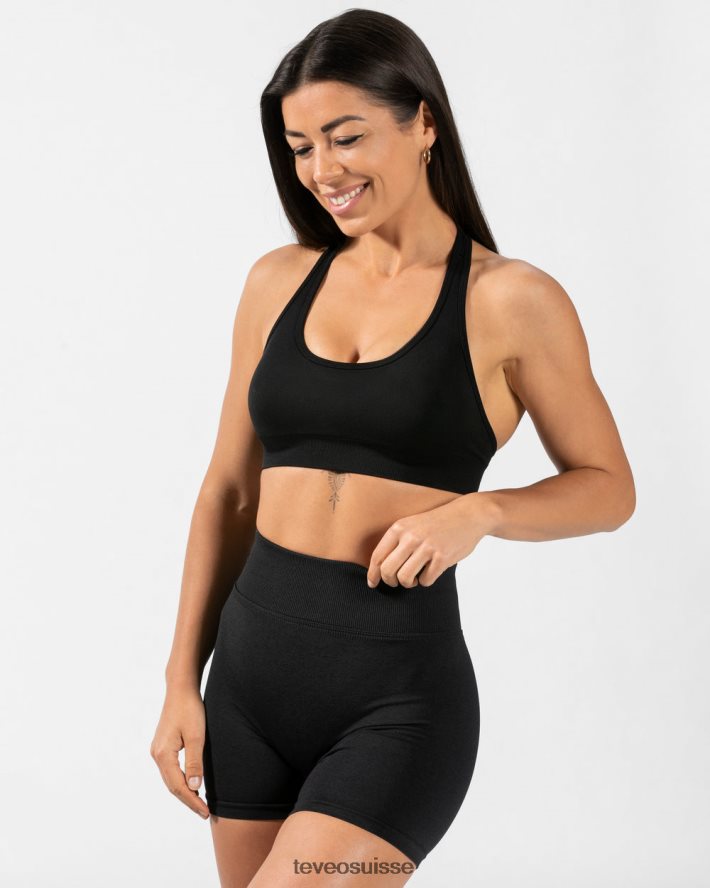 vêtements femmes TEVEO 40204P357 tour de cou de tous les jours bh noir