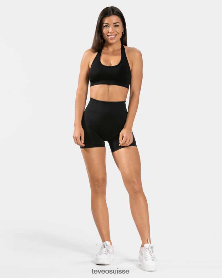 vêtements femmes TEVEO 40204P357 tour de cou de tous les jours bh noir