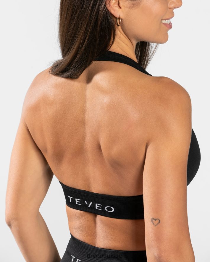 vêtements femmes TEVEO 40204P357 tour de cou de tous les jours bh noir