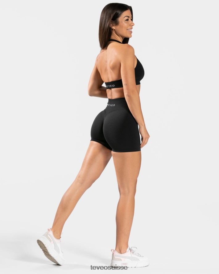 vêtements femmes TEVEO 40204P357 tour de cou de tous les jours bh noir