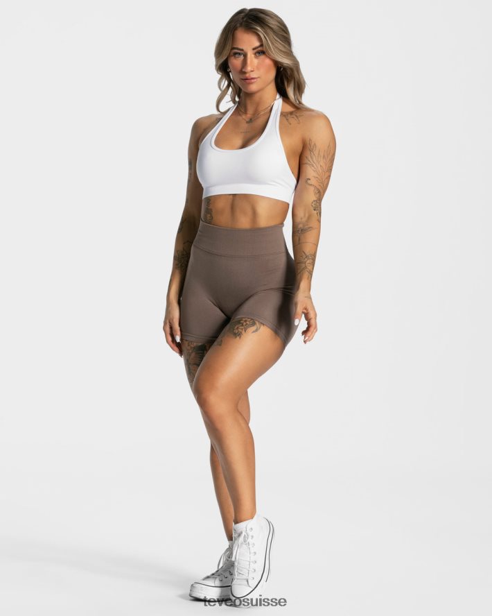 vêtements femmes TEVEO 40204P358 tour de cou de tous les jours bh blanc