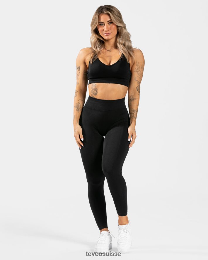 vêtements femmes TEVEO 40204P359 soutien quotidien bh noir
