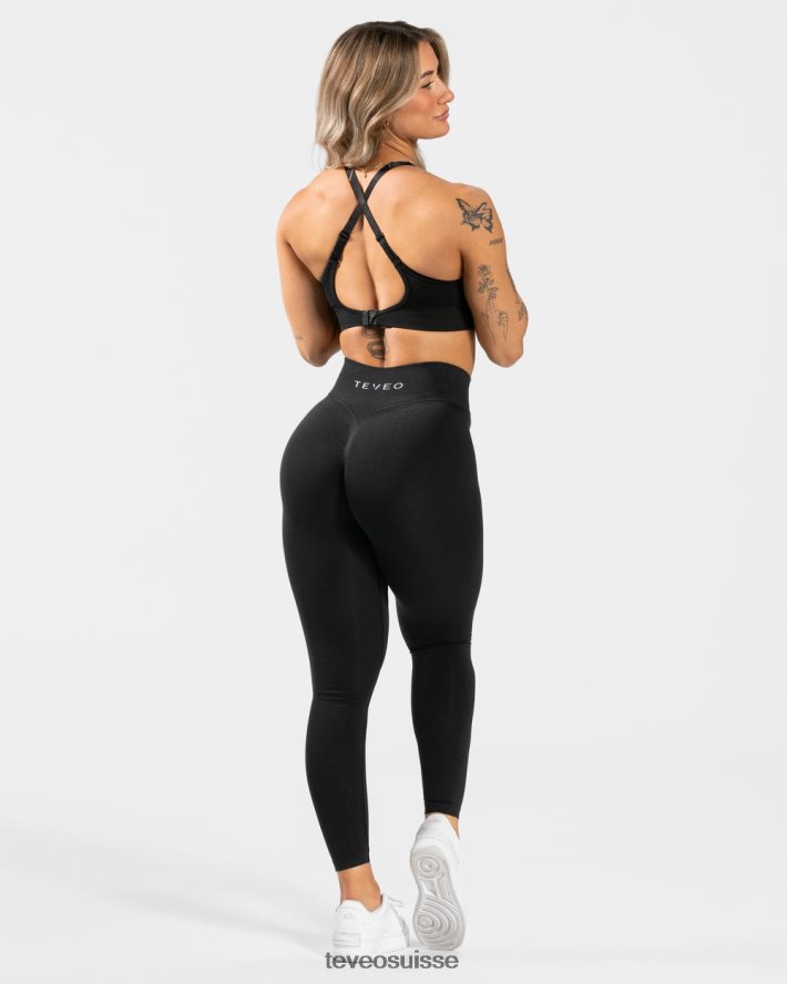 vêtements femmes TEVEO 40204P359 soutien quotidien bh noir