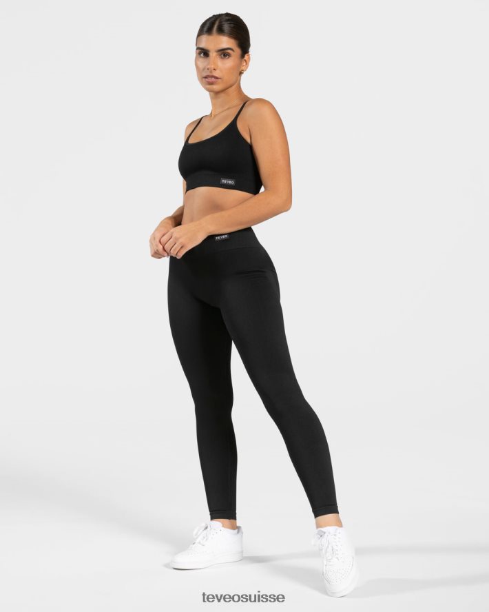 vêtements femmes TEVEO 40204P365 élégant bh noir