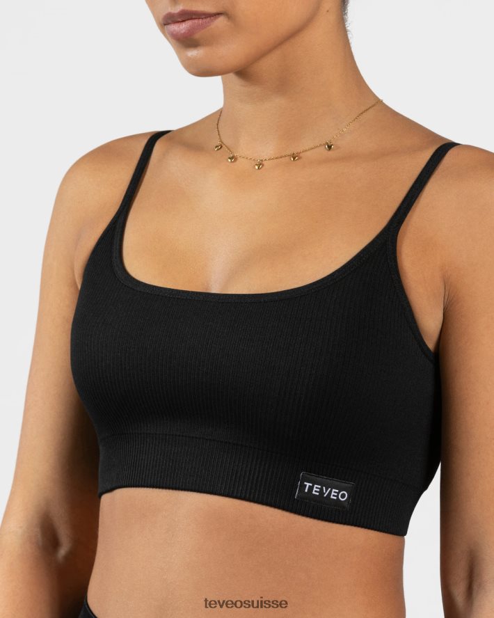 vêtements femmes TEVEO 40204P365 élégant bh noir