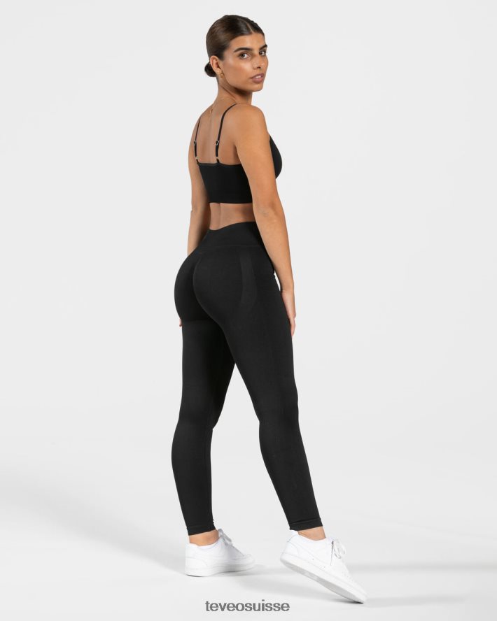 vêtements femmes TEVEO 40204P365 élégant bh noir