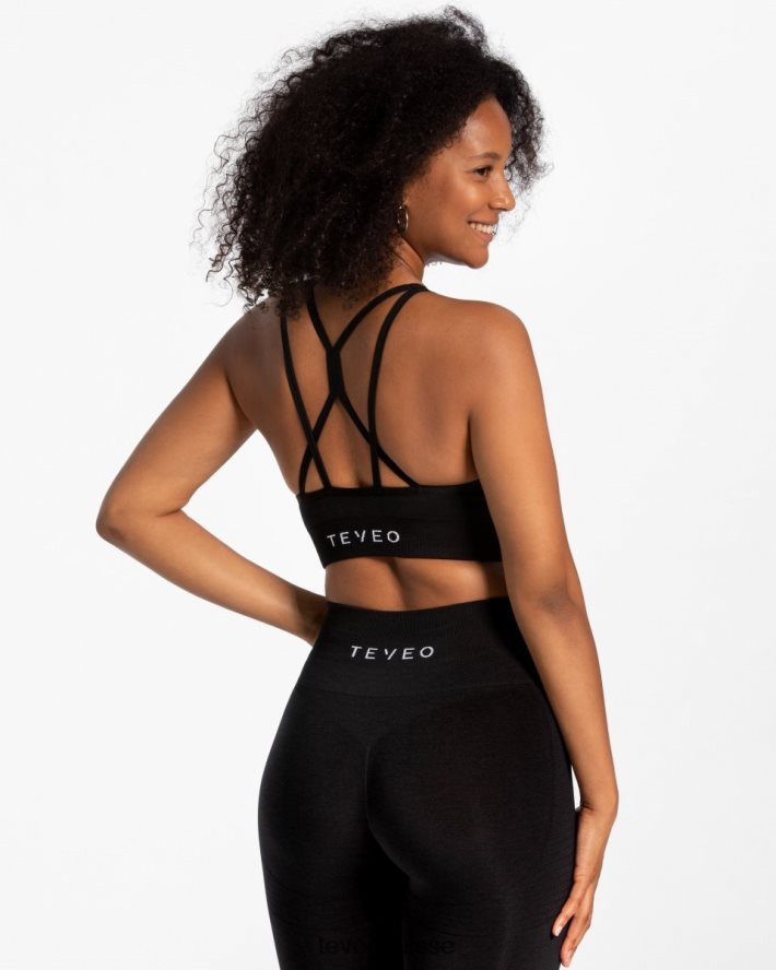 vêtements femmes TEVEO 40204P374 vrai bh noir